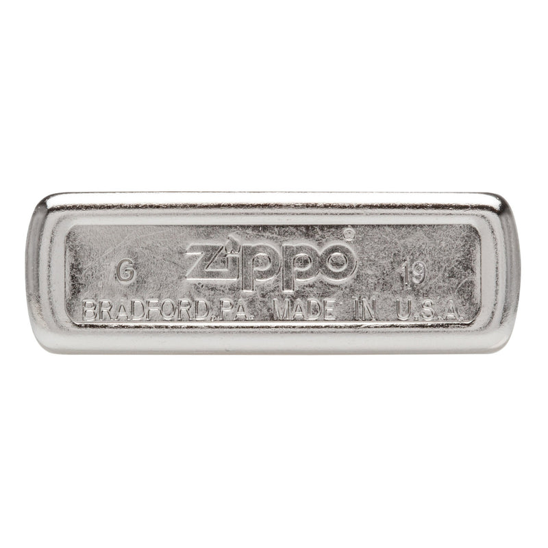 Zippo 207 Street Chrome Lighter
