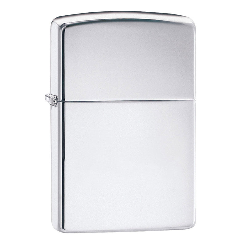 ZIPPO 250 High Polish Chrome Lighter