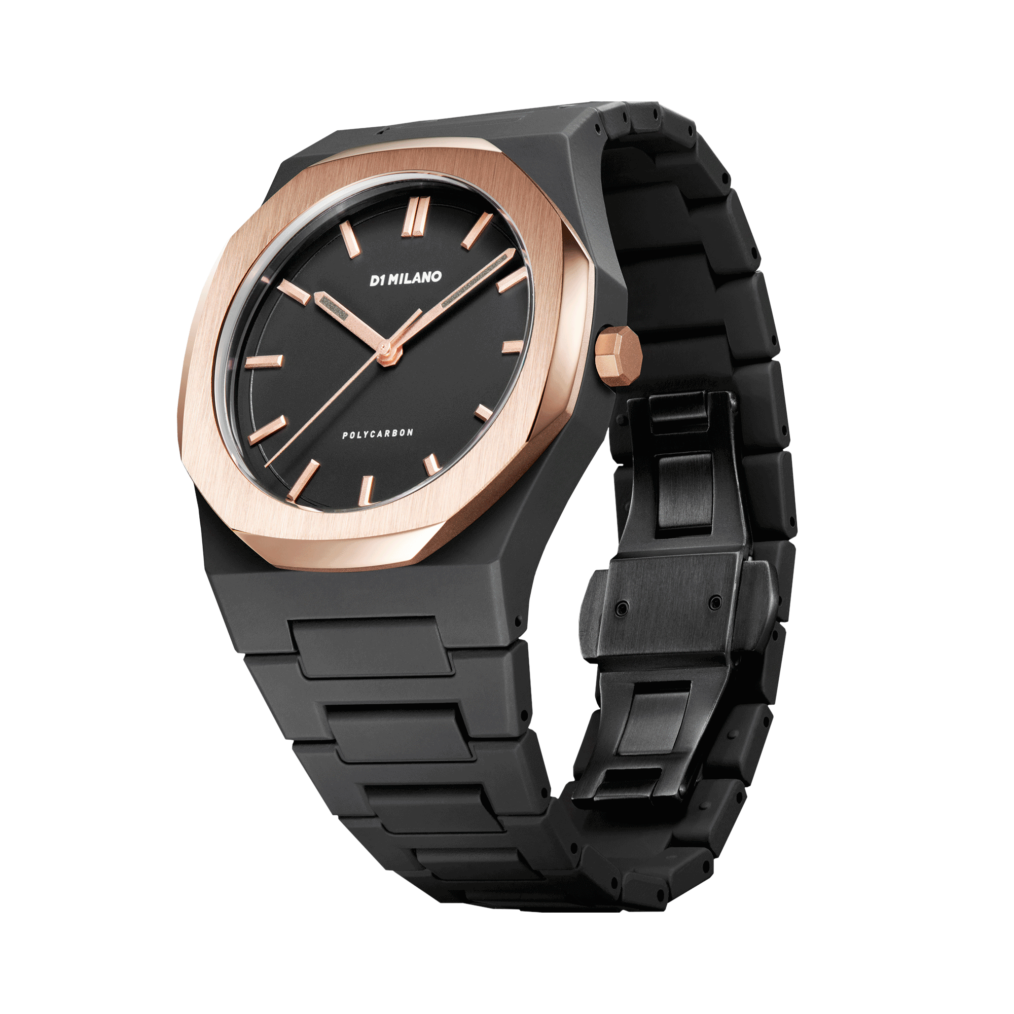 D1 Milano Polycarbonate Gloaming Watch PCBJ15