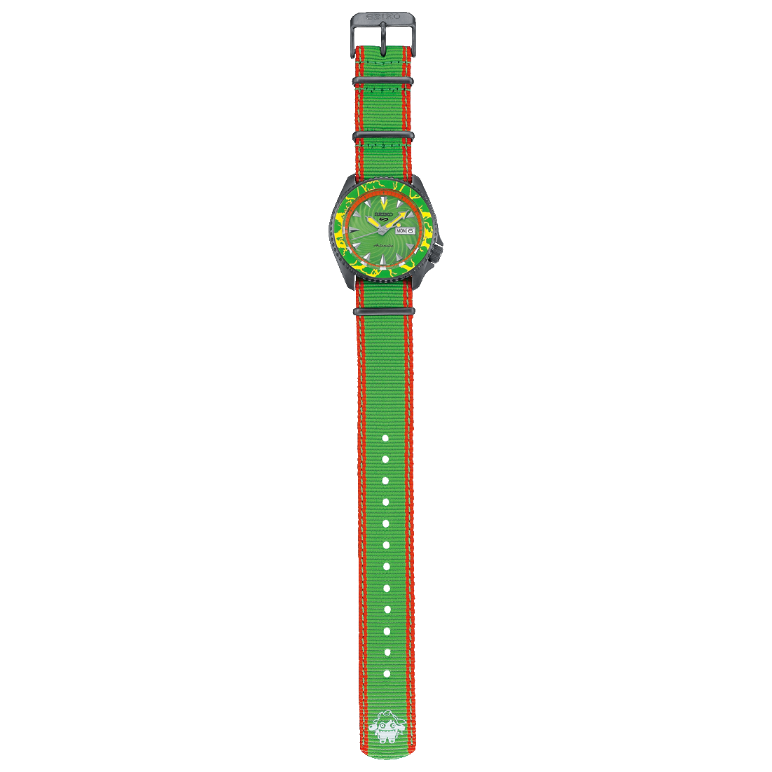 Seiko Street Fighter Blanka Limited Edition SRPF23
