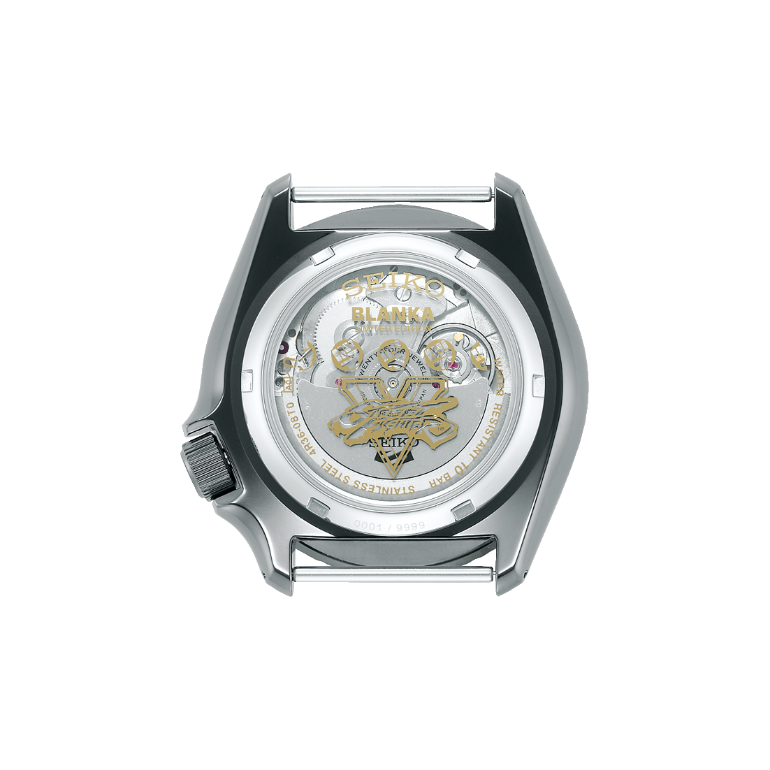 Seiko Street Fighter Blanka Limited Edition SRPF23