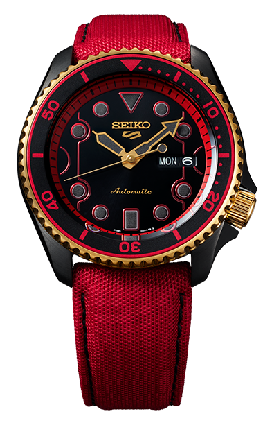 Seiko Street Fighter KEN Limited Edition SRPF20