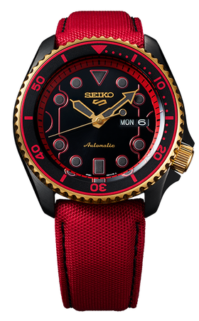 Seiko Street Fighter KEN Limited Edition SRPF20