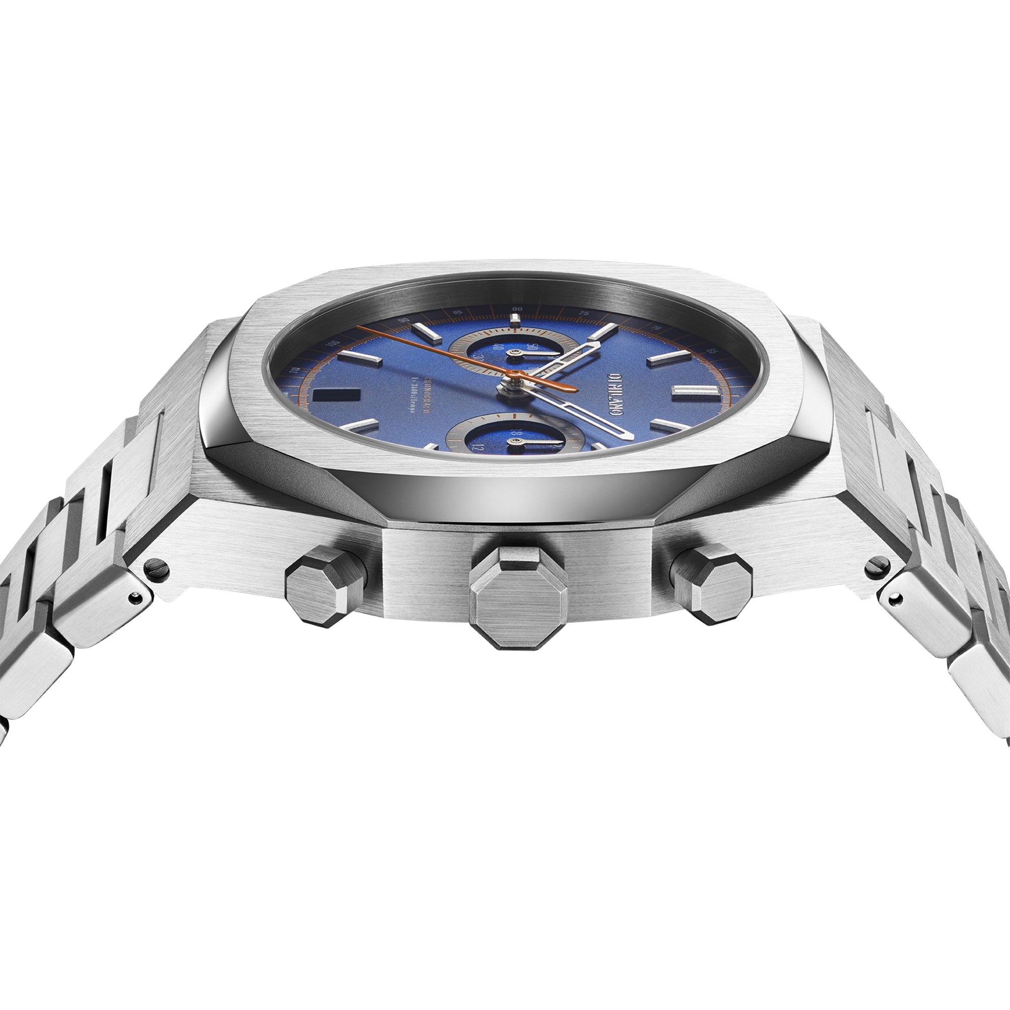 D1 Milano Royal Blue Cronografo Watch
