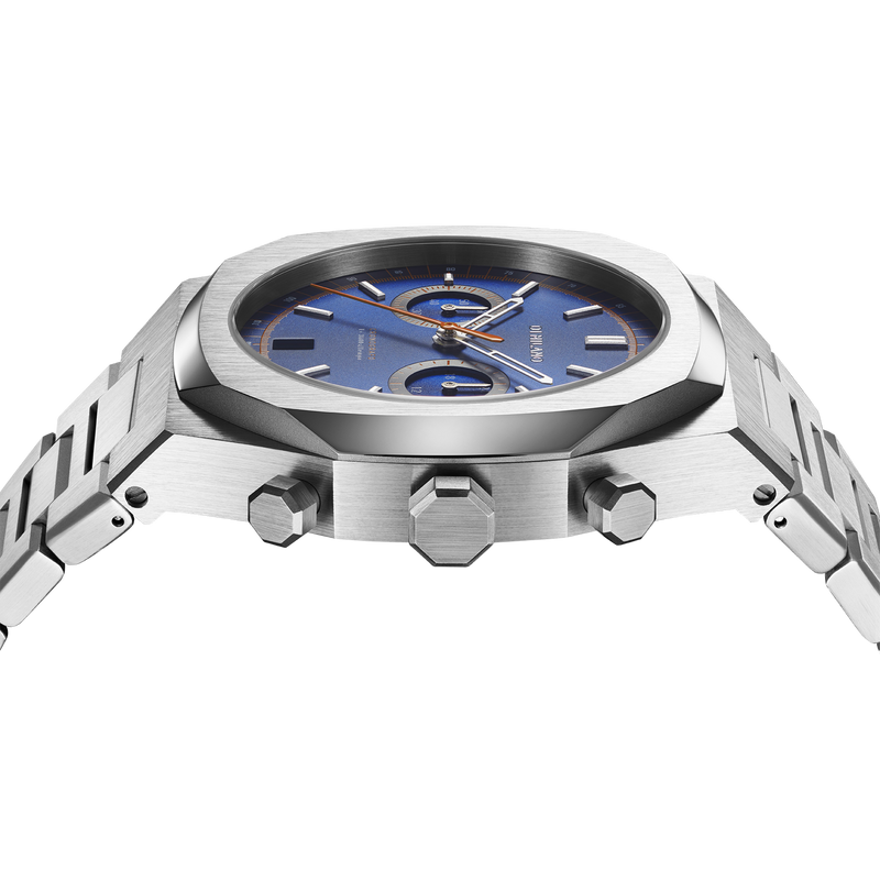 D1 Milano Royal Blue Cronografo Watch