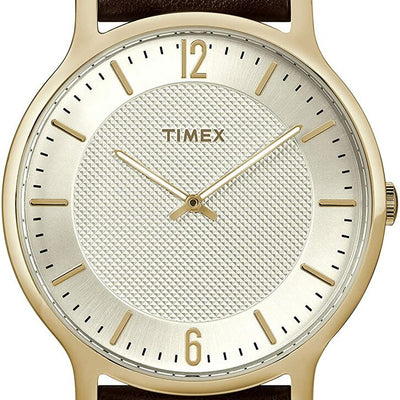 Timex men's metropolitan 40mm watch cheap