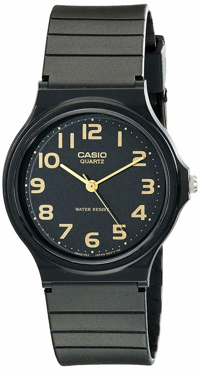 Casio Classic Quartz Black Strap Mens Watch