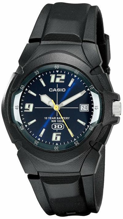 Casio Mens Mw600F-2Avcf Sport Watch With Black Band