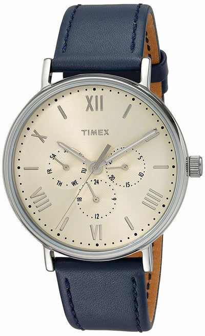 Timex Southview 41Mm Multifunction Leather Strap Mens Watch - Tw2R29200
