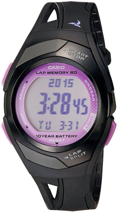 Casio Womens Str300 Runner Eco Friendly Digital Watch