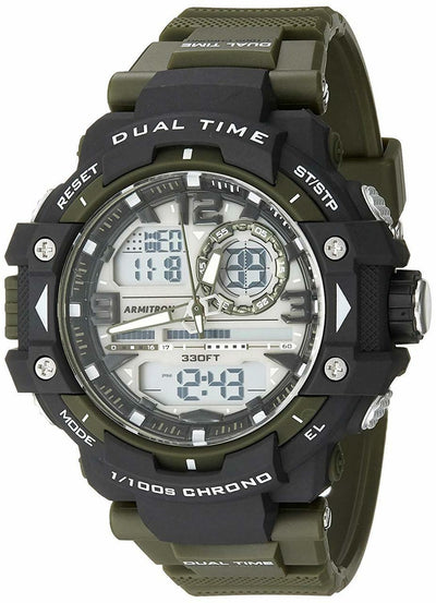 Armitron Sport 20/5062 Analog Digital Chronograph Mens Watch