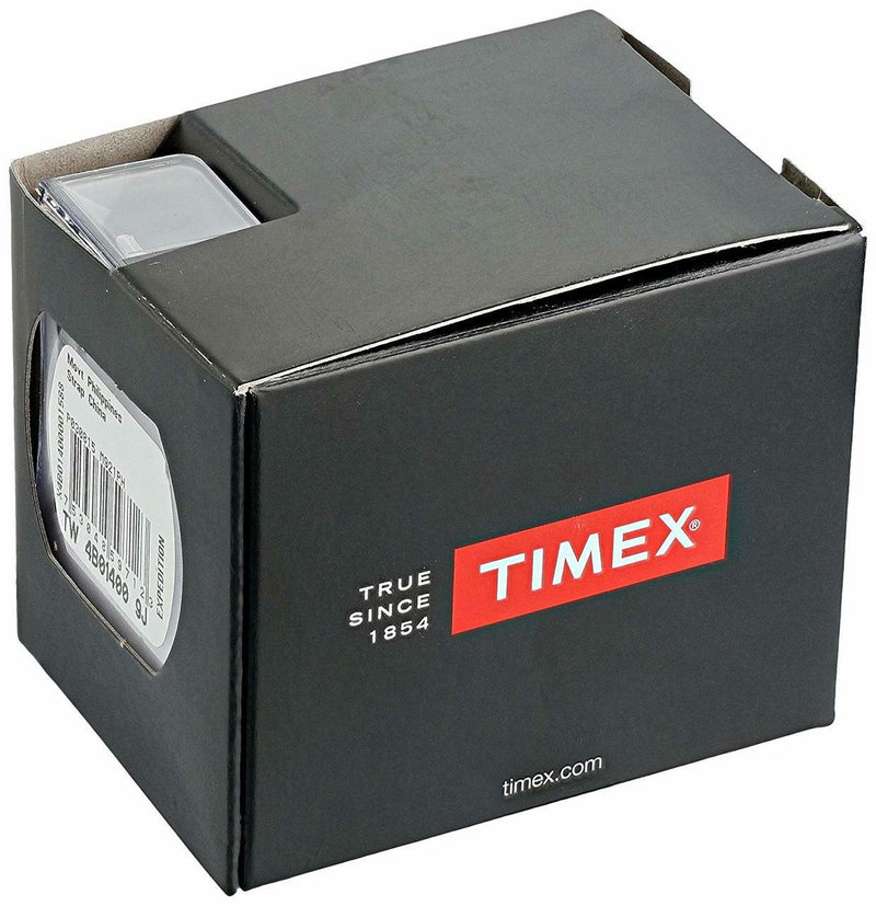 Timex Mens Mod 44 Leather Strap Mens Watch Tw2R64100