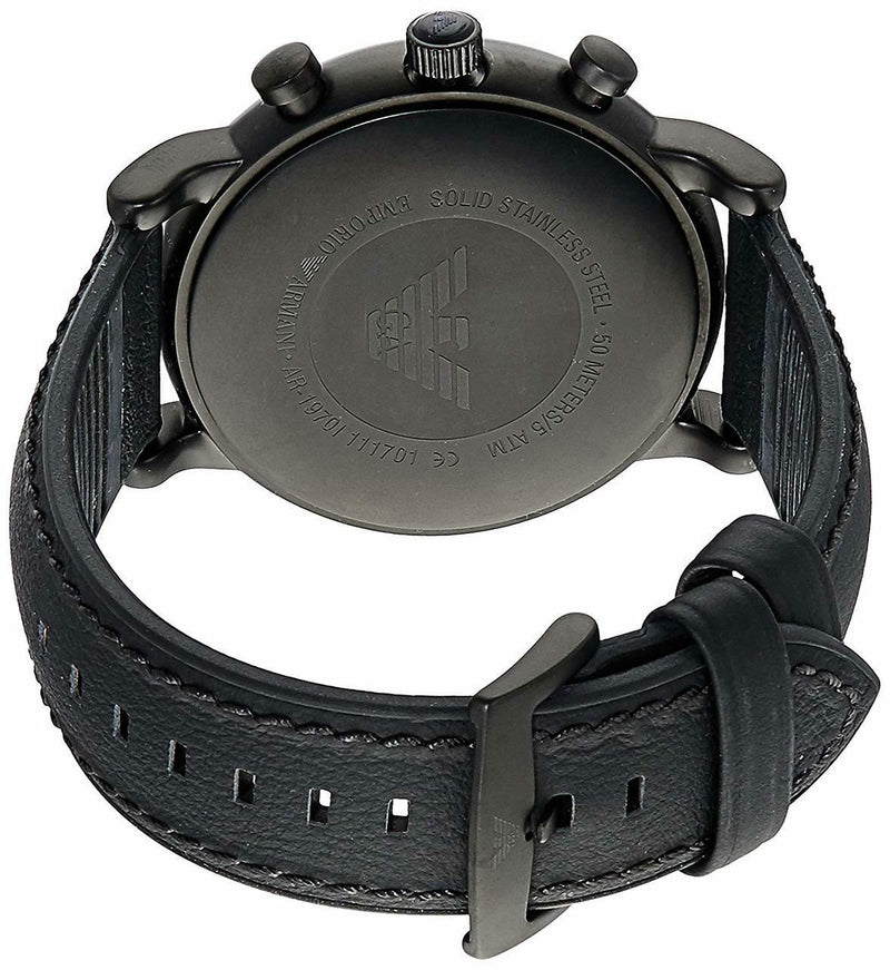Black Direct Emporio Australia Watch AR1970 Mens Dial Armani Watch –