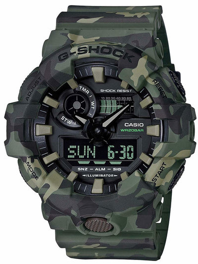 G-Shock Camo Watch GA700CM-3A