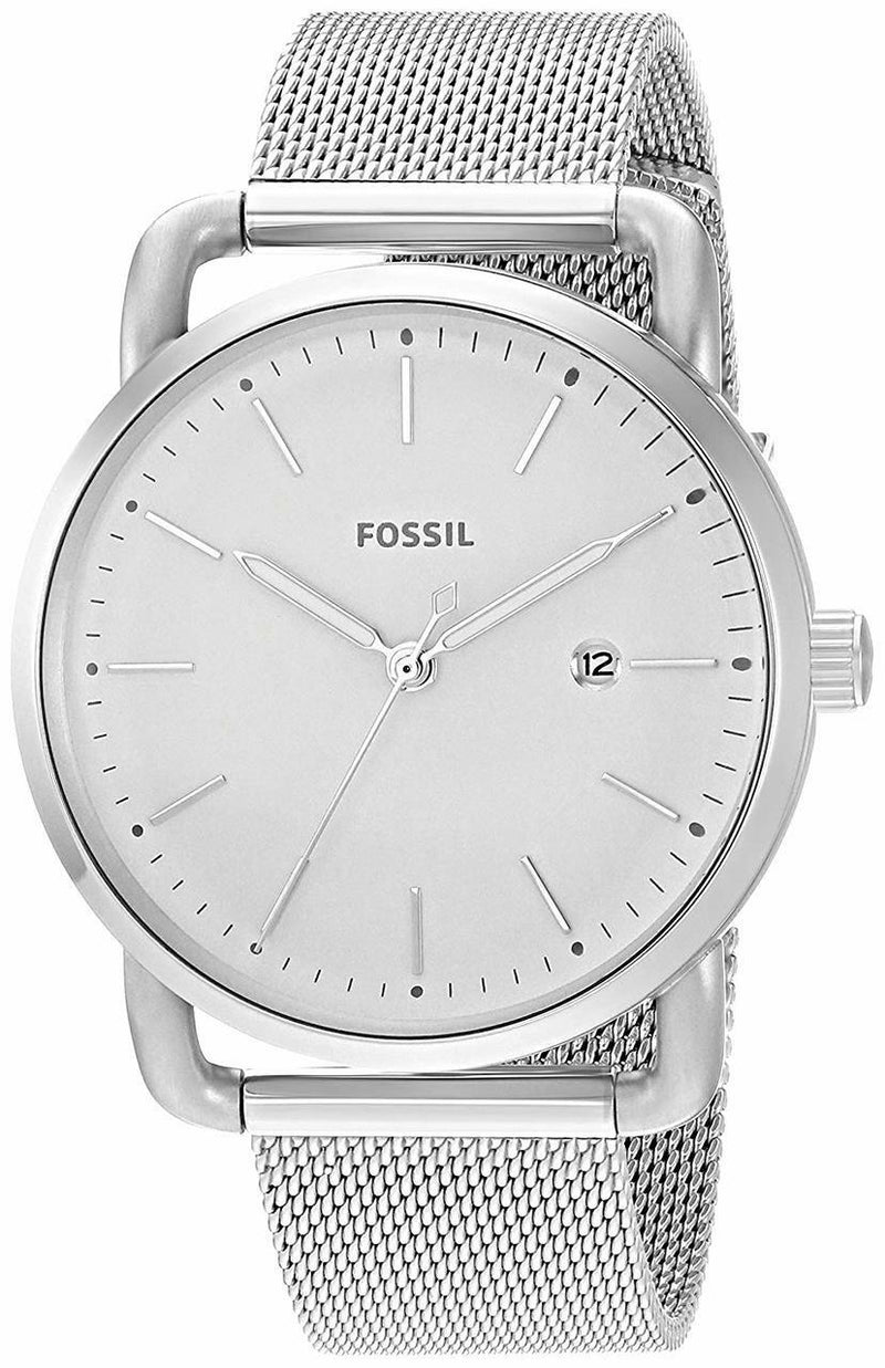 Fossil the commuter on sale three hand date