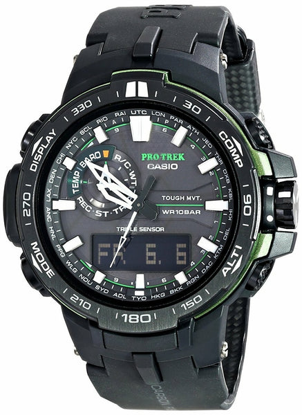 時計 CASIO PRO TREK PRW 6000Y Casio Protrek PRW-S6000Y-1JF Triple Sensor RM Series