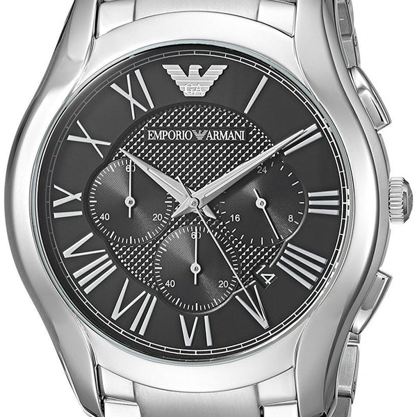 Emporio Armani Dress Quartz Stainless Steel Casual Mens Watch
