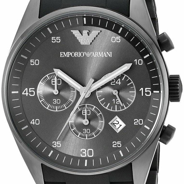 Men's emporio armani ar5889 sportivo watch clearance