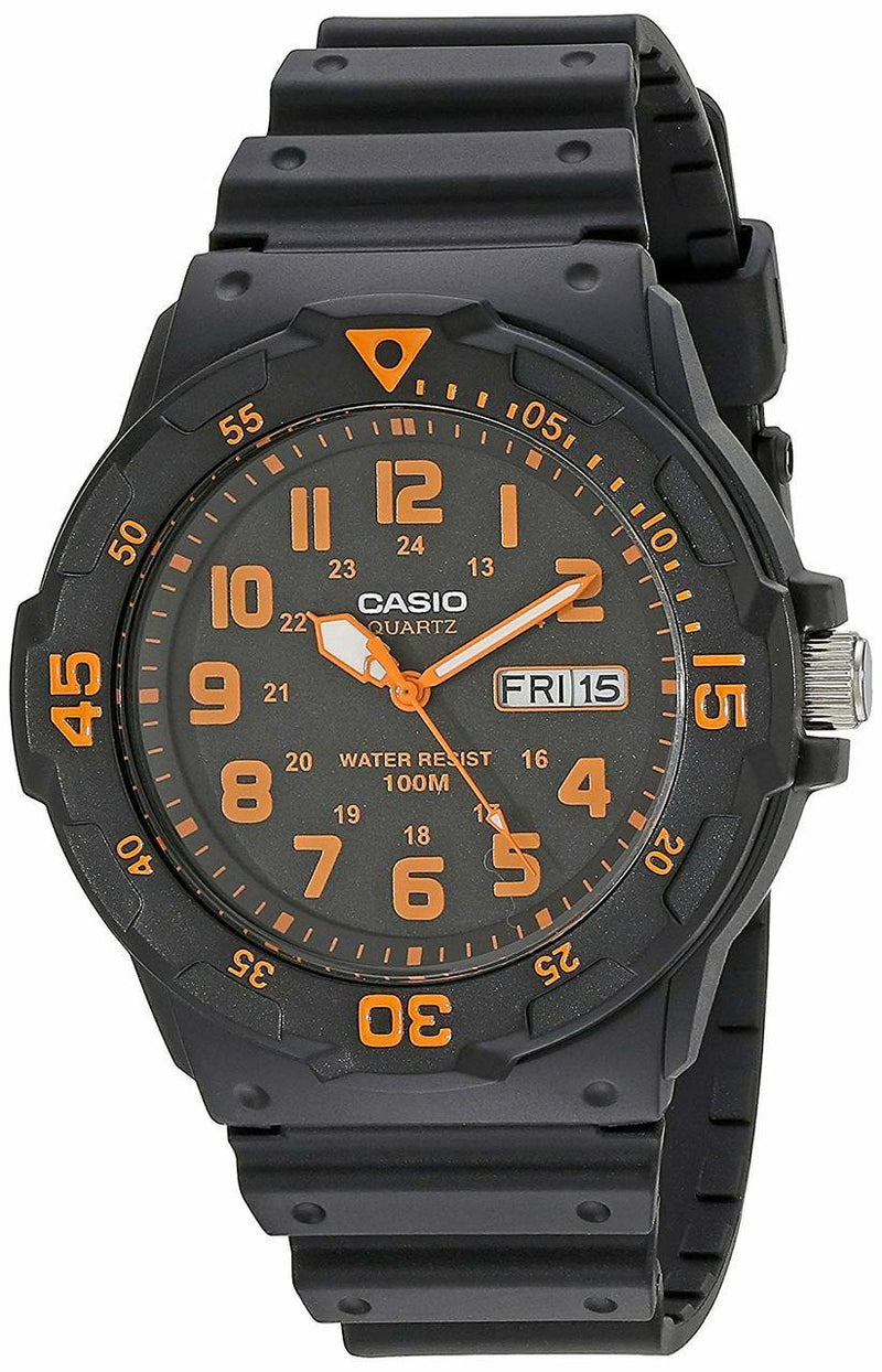 Casio Mens Dive Style Watch Mrw200H-4Bv