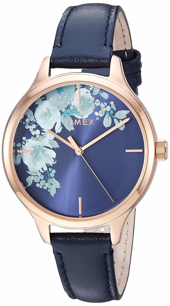 Timex Womens Crystal Bloom Swarovski Accent 36Mm Watch