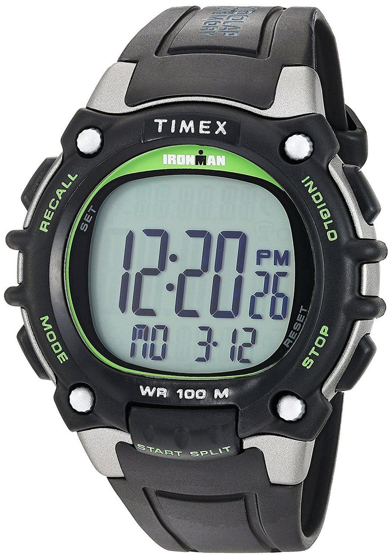 Timex Ironman Classic 100 Full-Size Black Mens Watch