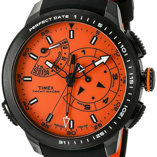 Timex yacht racer yellow top