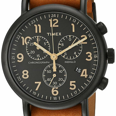 Timex Weekender Tw2P975009J Chronograph 40Mm Case Slip Thru Strap Watc Watch Direct
