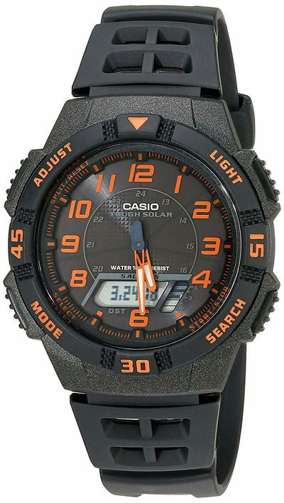 Casio Slim Solar Multi-Function Analog-Digital Mens Watch