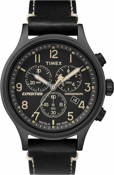 Timex expedition chronograph on sale watch