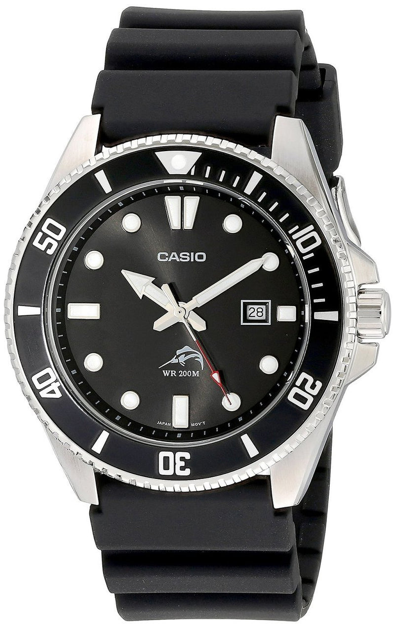 Casio Mens Mdv106-1A Stainless Steel Watch