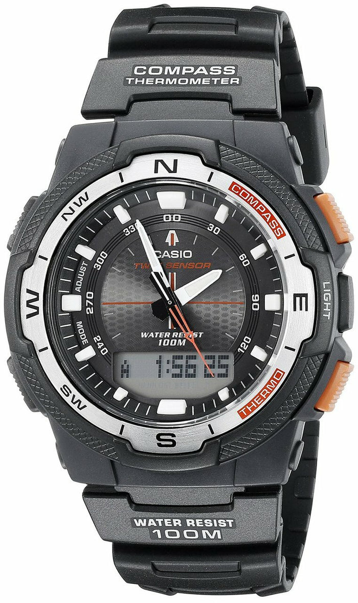 Casio Sports Sgw500H 1B Mens Watch Watch Direct