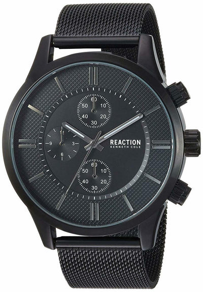 Kenneth Cole Reaction Quartz Metal And Stainless Steel Casual Mens  Watch