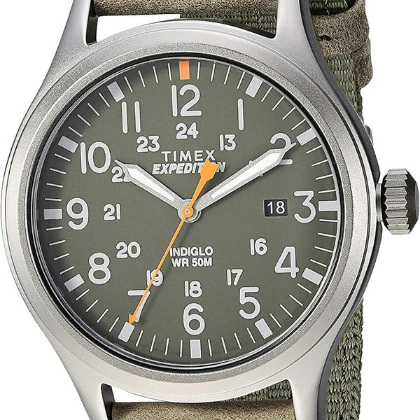 Timex Mens Expedition Scout Watch Tw4B14000 Watch Direct