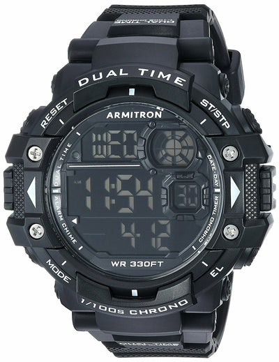 Armitron Sport Mens 40/8309 Digital Chronograph Watch