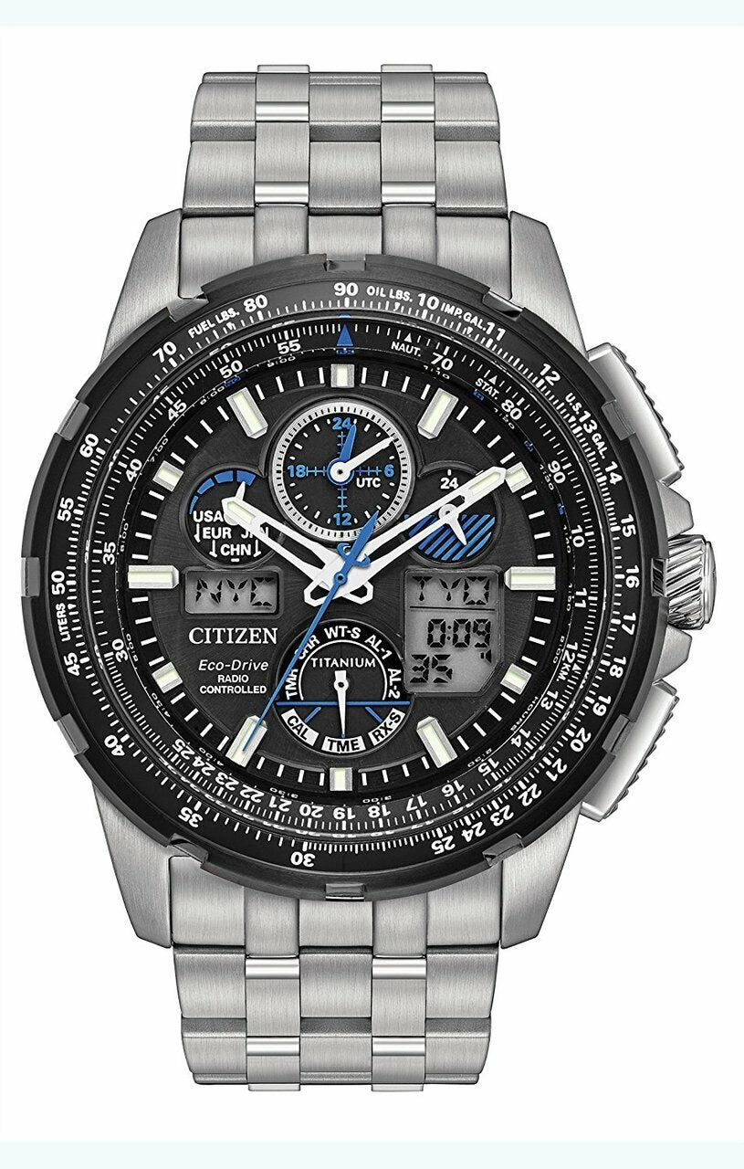 Citizen Promaster Skyhawk A-T Mens Limited Edition Titanium Watch ...