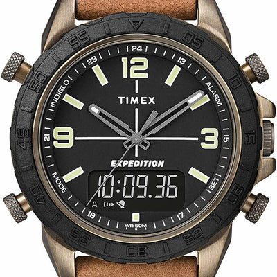 Timex expedition pioneer combo new arrivals