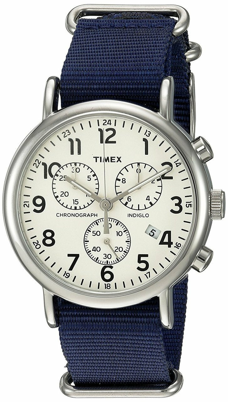 Timex Weekender Unisex Chronograph 40Mm Watch