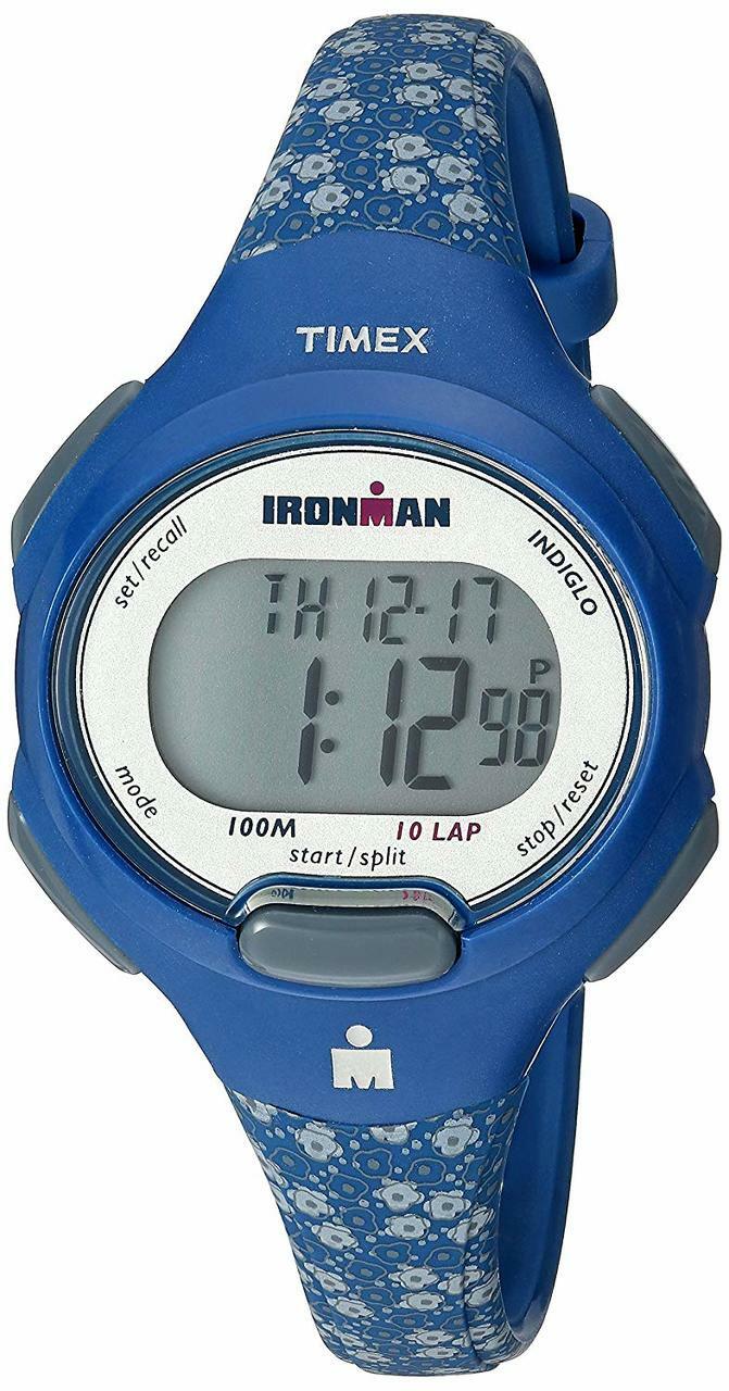 Timex Ironman Blue Essential 10 Mid-Size Watch