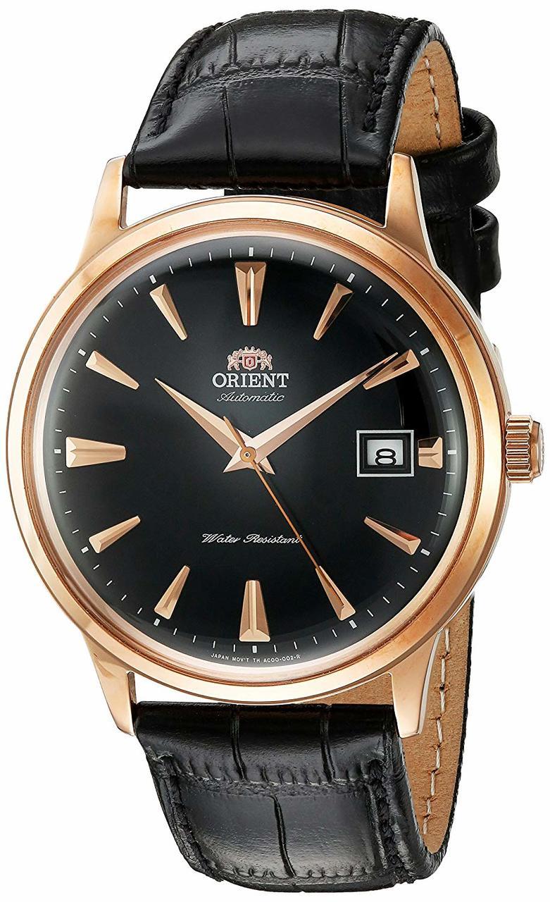 Orient '2Nd Gen. Bambino Ver. 1' Japanese Automatic Stainless Steel And Leather Dress Mens Watch