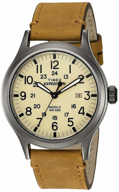 Timex Mens Natural Expedition Scout 40 Watch