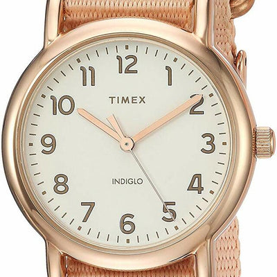 Timex women's weekender 31mm watch best sale