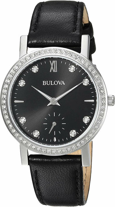Bulova Swarovski Crystal Women's Watch 96L246