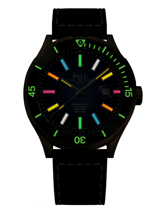 Ball Roadmaster Marvelight Bronze 42mm DM3070B L3CJ BER Watch Direct