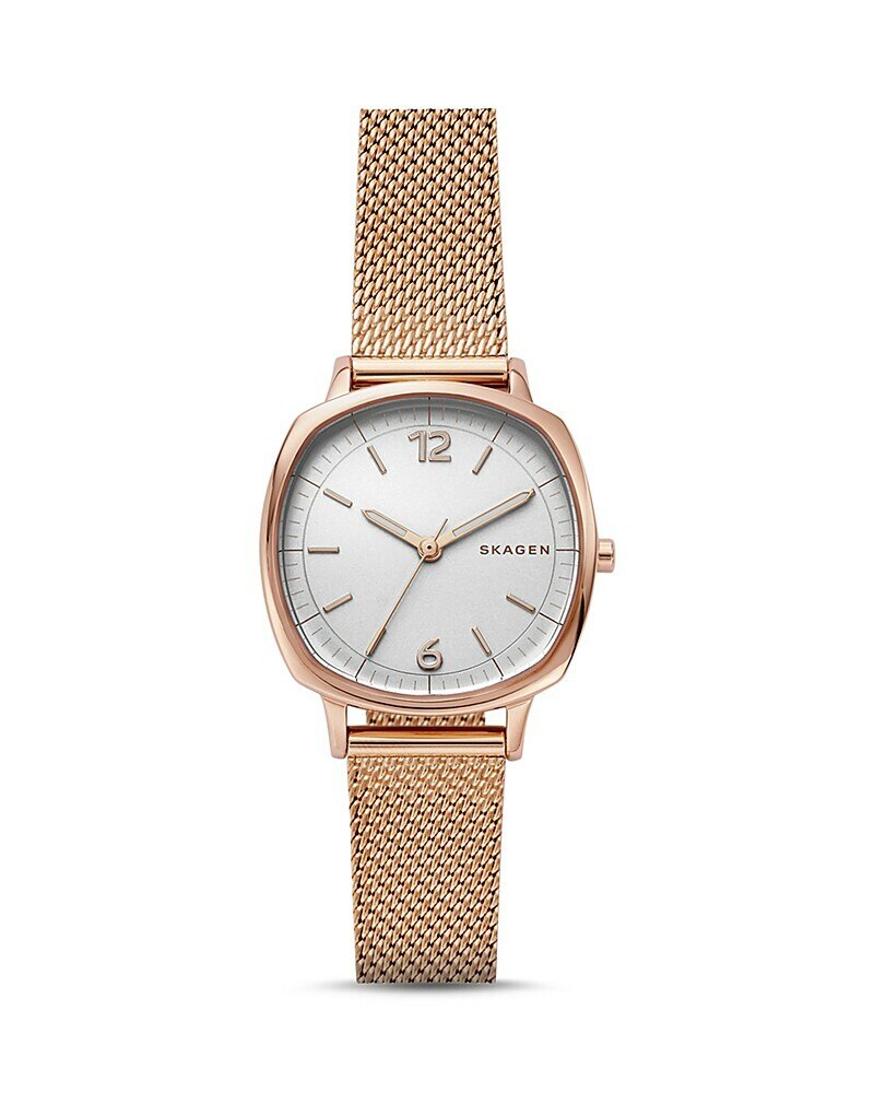 Skagen rungsted 2025 steel mesh watch