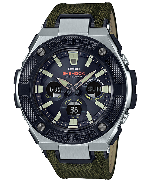 G-Shock G-Steel Mens Watch - Gst-S330Ac-3A