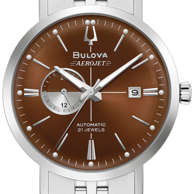 Bulova on sale aerojet automatic