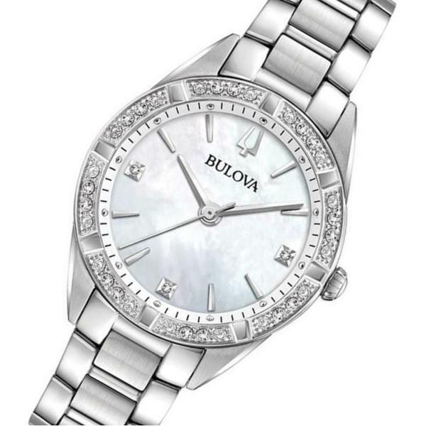 Bulova Sutton Diamond Womens Watch 96R228