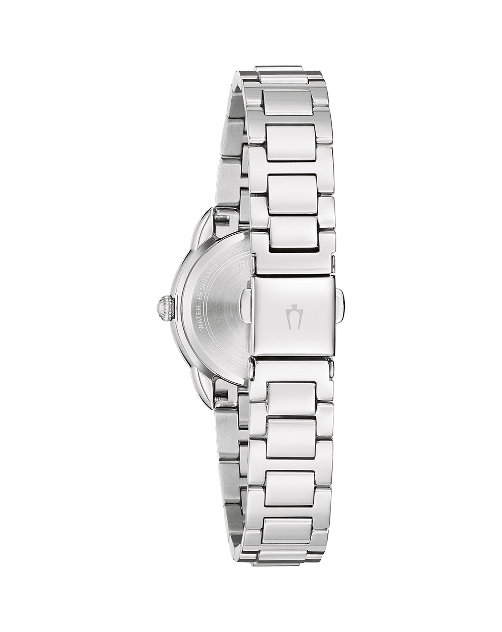 Bulova Women's Luxury Classic with Diamonds and Blue Dial 96R251