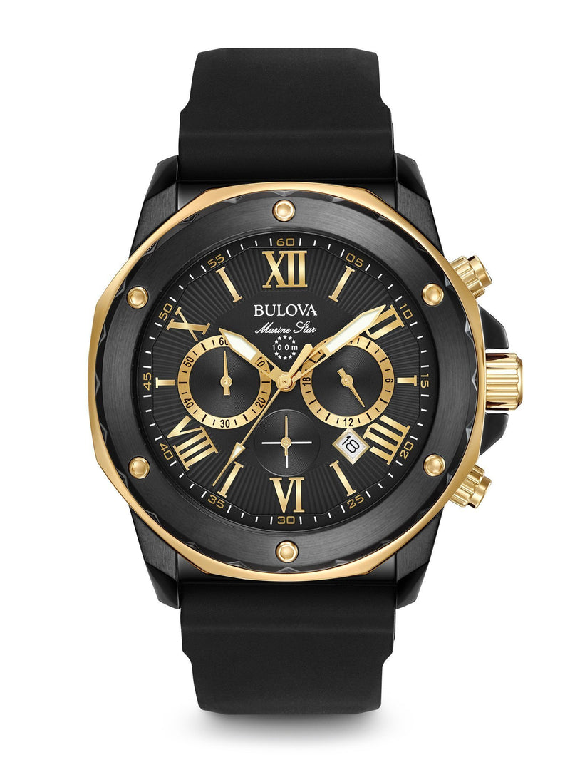 Bulova Marine Star Chronograph Men's Watch 98B278