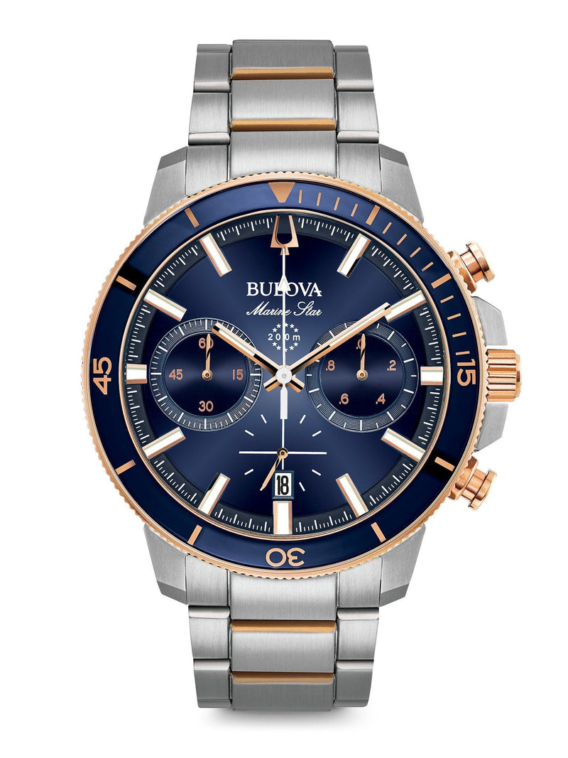 Bulova Marine Star Chronograph Men's Watch 98B301